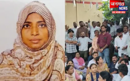 हरदोई: प्रताड़ना से शिक्षिका शाहीन बानो की मौत पर कांग्रेस का अल्टीमेटम, सड़क से सदन तक लड़ेगी लड़ाई