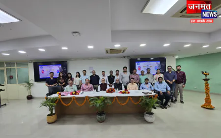लखनऊ के RMLIMS में सीवीटीएस विभाग ने मनाया स्थापना दिवस, उपलब्धियों और भविष्य की योजनाओं को किया रेखांकित