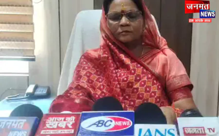 कानपुर देहात: ज़िला पंचायत अध्यक्ष ने कांग्रेस और विपक्ष पर बोला हमला, कहा- INDI गठबंधन के झूठ का पर्दाफाश