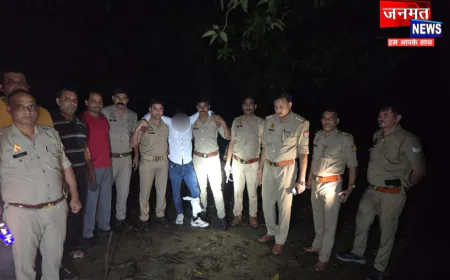 सहारनपुर: पुलिस मुठभेड़ में गोकशी का आरोपी घायल, तमंचा-कारतूस और गोवंश बरामद