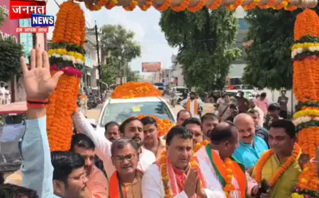 प्रतापगढ़ प्रथम आगमन पर भाजपा क्षेत्रीय प्रभारी रमेश सिंह का जोरदार स्वागत, संगठन को मजबूत करने का लिया  संकल्प