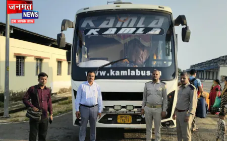 उरई में ऑपरेशन कवच के तहत होगा लग्जरी बसों का संचालन, मानकों के अनुसार किया जाएगा परीक्षण: ARTO