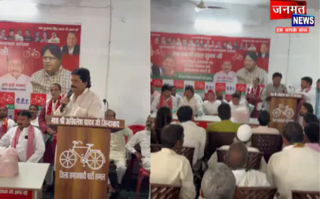 संभल पहुंचे सपा के राष्ट्रीय महासचिव रामजीलाल सुमन, 2027 यूपी चुनाव में पार्टी को बताया बीजेपी का विकल्प