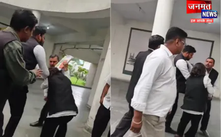 अलीगढ़: अधिवक्ताओं के बीच मारपीट मामले में मुकदमा दर्ज, पुरुष व महिला अधिवक्ता के बीच हुई थी मारपीट