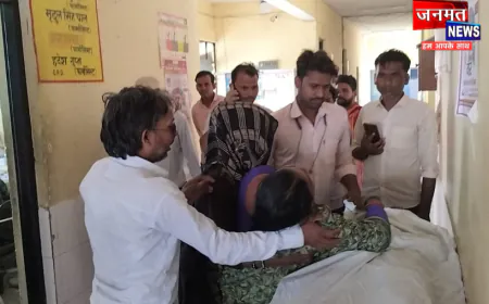 औरैया: फफूंद-अछल्दा मार्ग पर सड़क हादसा, बाइक सवार लॉ छात्र की मौत; परिवार में मचा कोहराम