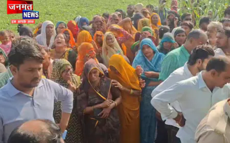 बुलंदशहर में 26 वर्षीय युवक का पेड़ पर लटका मिला शव, परिजनों ने लगाया हत्या का आरोप
