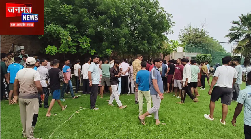 अलीगढ़: लापता स्कूली स्टाफ युवक का कॉलेज परिसर में फंदे पर लटका मिला शव, जांच में जुटी पुलिस
