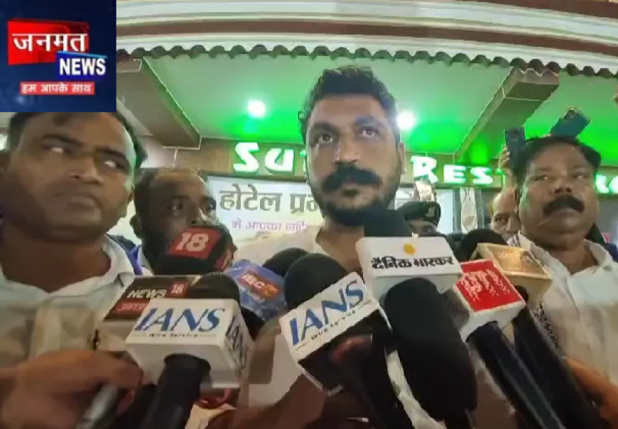 प्रतापगढ: सपा-भाजपा के वीडियो वार पर सांसद चंद्रशेखर आजाद का हमला, बोले- राजनीति में खत्म हो रही नैतिकता