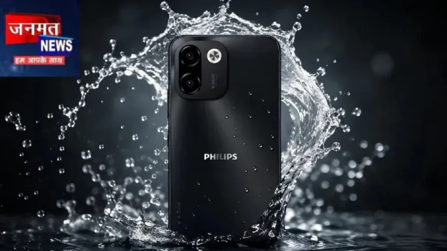 5700 mAh बैटरी वाला Philips का नया 5G फोन लॉन्च, 64MP कैमरा और 8GB तक RAM भी