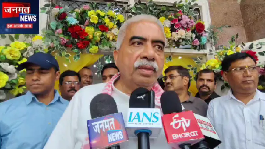 कानपुर देहात: आउटसोर्स सेवा निगम का लोगो, वेबसाइट और पोर्टल लाँच; सामुदायिक भवन में जिला स्तरीय कार्यक्रम आयोजित