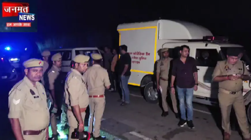 बहराइच में पुलिस और बदमाशों के बीच मुठभेड़, शातिर बदमाश गोली लगने से घायल; साथी फरार