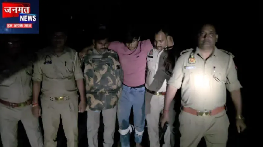 कौशांबी पटाखा फैक्ट्री ब्लास्ट: एक और आरोपी चढ़ा पुलिस के हत्थे, 25 हजार का इनामी आदिल मुठभेड़ में गिरफ्तार