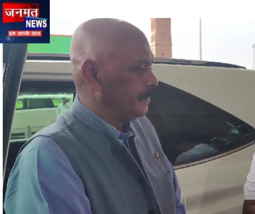 अयोध्या पहुंचे नव-नियुक्त CEO एयर मार्शल जितेंद्र मिश्रा, चयन समिति और प्रभु श्रीराम का जताया आभार