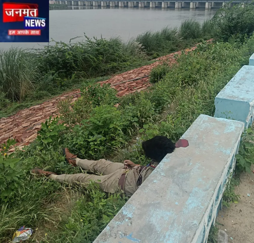 मथुरा: एसपी ट्रैफिक के पेशकार ने सरकारी पिस्टल से खुद को मारी गोली, मौत