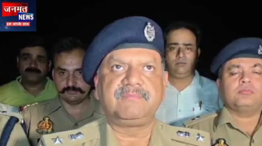 बहराइच: फरार बदमाश और पुलिस के बीच मुठभेड़, घायल बदमाश को दबोचा; 25 हज़ार का है इनामी