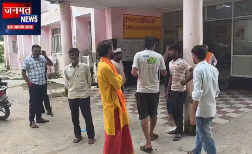 कन्नौज: अज्ञात वाहन ने बाइक में मारी जोरदार टक्कर, बाइक सवार तीनो युवकों की मौत