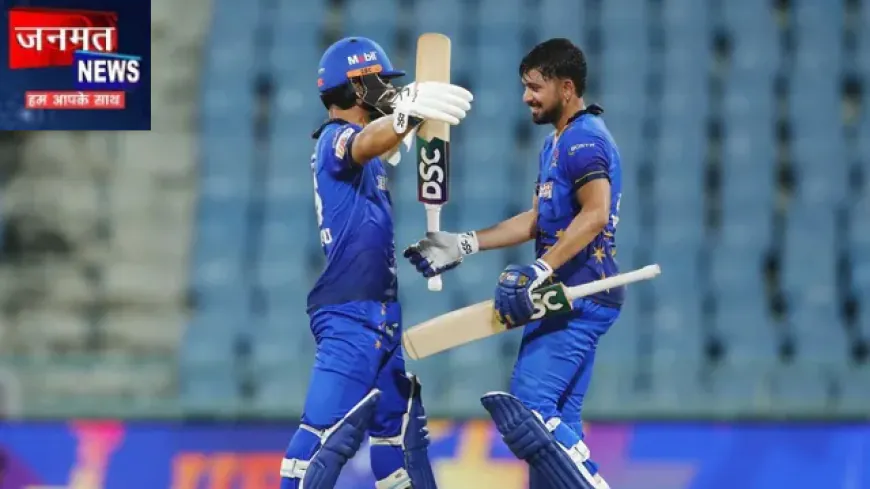UP T20 League: यश गर्ग-रिंकू सिंह ने पलटा मुकाबला, मेरठ ने नोएडा को 6 विकेट से रौंदा