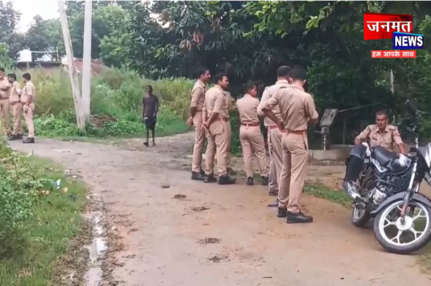 सीतापुर: पति ने ईंट और कुल्हाड़ी से वार कर की पत्नी की हत्या, खुद पुलिस को दी सूचना