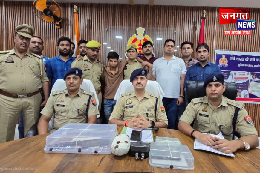 औरैया: बकरी कारोबारी की हत्या का पुलिस ने किया खुलासा, रुपये के लेनदेन का था मामला