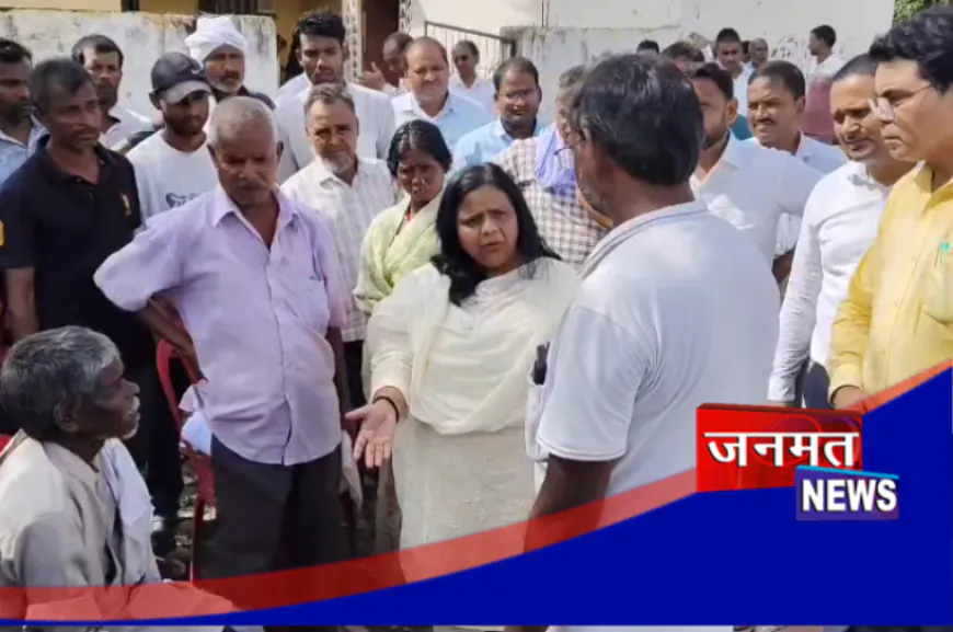 कुशीनगर: मुसहर बस्ती में पहुंची योजनाओं की चौपाल, एक सप्ताह में दस्तावेज दुरुस्त कराने के निर्देश