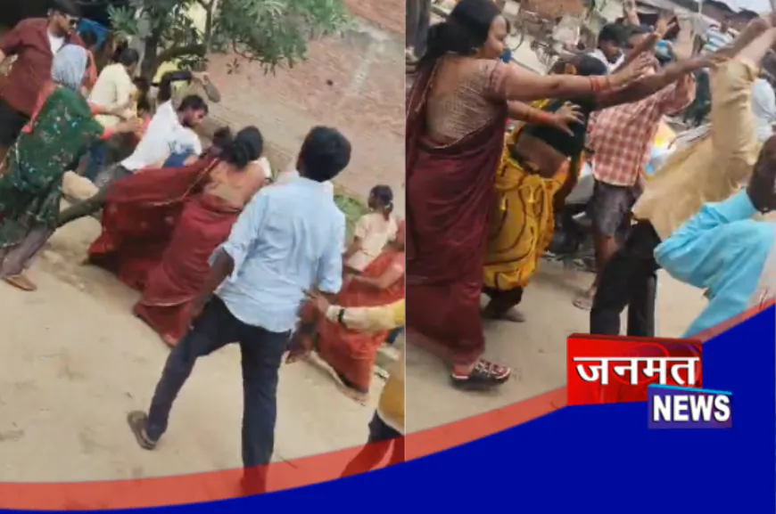 कन्नौज: पैसे के लेनदेन को लेकर दो पक्षो में विवाद, मारपीट का वीडियो सोशल मीडिया पर वायरल