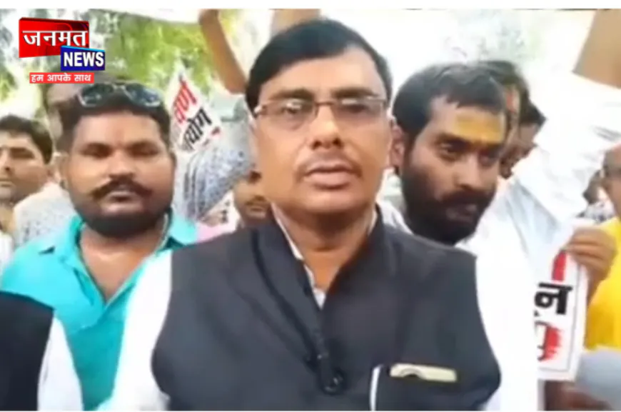 राष्ट्रपति के नाम चार सूत्रीय ज्ञापन: सवर्ण आर्मी ने उठाए सवाल, अब दिल्ली तक जाएगी मिर्जापुर की आवाज