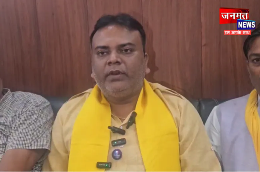 अखिलेश यादव से रोज पूछा जाता है एक सवाल, उसी पर करते है होमवर्क: सुभासपा के राष्ट्रीय प्रवक्ता