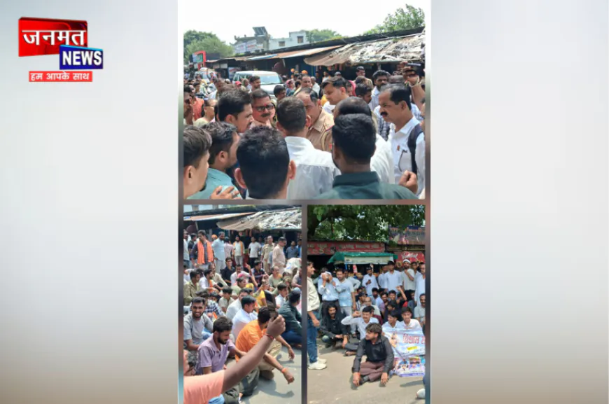 पीलीभीत: बिलसंडा में सवर्ण समाज का शक्ति प्रदर्शन, आरक्षण के विरोध में निकाली रैली