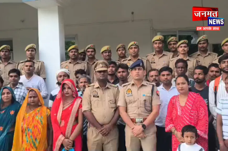 प्रतापगढ़ पुलिस की बड़ी सफलता, CEIR से 183 गुम मोबाइल बरामद; वास्तविक स्वामी हुए खुश