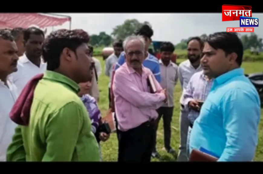 कन्नौज: भाजपा नेता ने ग्राम पंचायत अधिकारी को धमकाया, वीडियो सोशल मिडिया पर वायरल