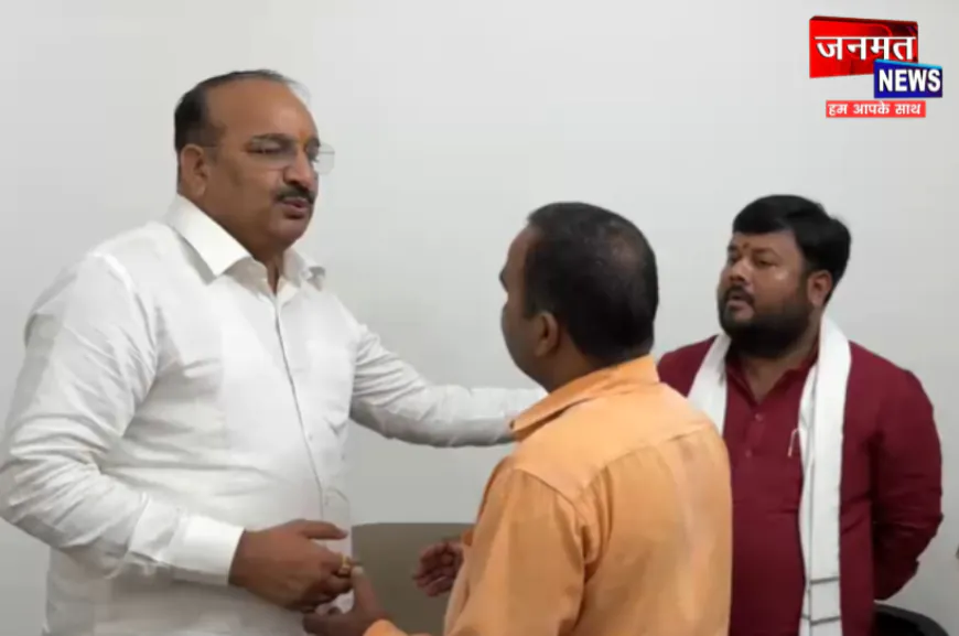 बहराइच: योगी के मंत्री ने राहुल गांधी पर बोला जुबानी हमला, अखिलेश यादव पर कसा तंज