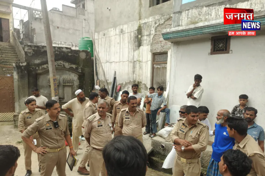 मुजफ्फरनगर: बेटी पैदा होने पर विवाहिता से मारपीट, घर से निकालने और तीन तलाक देने का आरोप