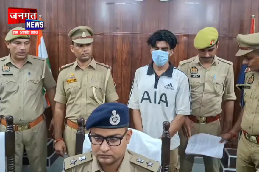 सहारनपुर में ट्यूबवेल चोर गिरोह का पर्दाफाश, शातिर चोर गिरफ्तार; हिरासत में बाल अपचारी