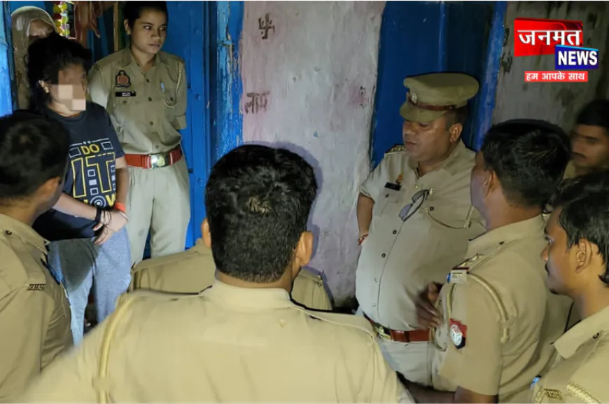 एटा: 353 अपराधियों के घर आधी रात पुलिस की दस्तक, 54 टीमों ने एक साथ बोला धावा