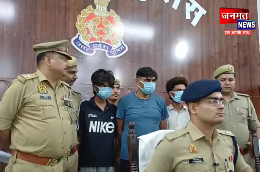 सहारनपुर: नशे की लत ने बनाया बाइक चोर; 3 शातिर गिरफ्तार, 9 मोटरसाइकिलें बरामद