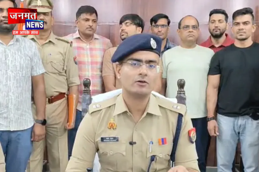 सहारनपुर: फतेहपुर में डकैती का खुलासा; पांच आरोपी गिरफ्तार, नकदी हथियार व अन्य सामग्री बरामद