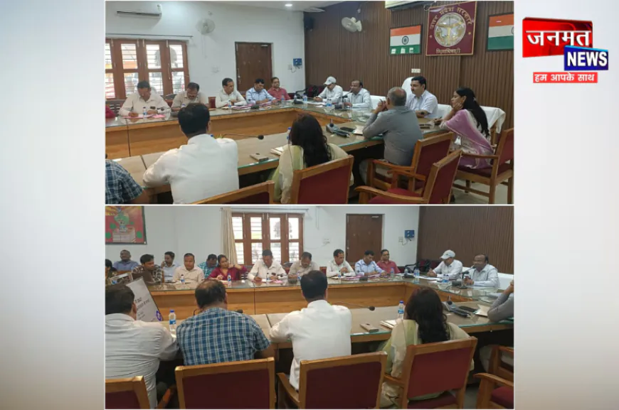 सहारनपुर: जनगणना-2027 को लेकर प्रशासन अलर्ट, तैयारियां तेज; अधिकारियों को गंभीरता से दायित्व निभाने के निर्देश