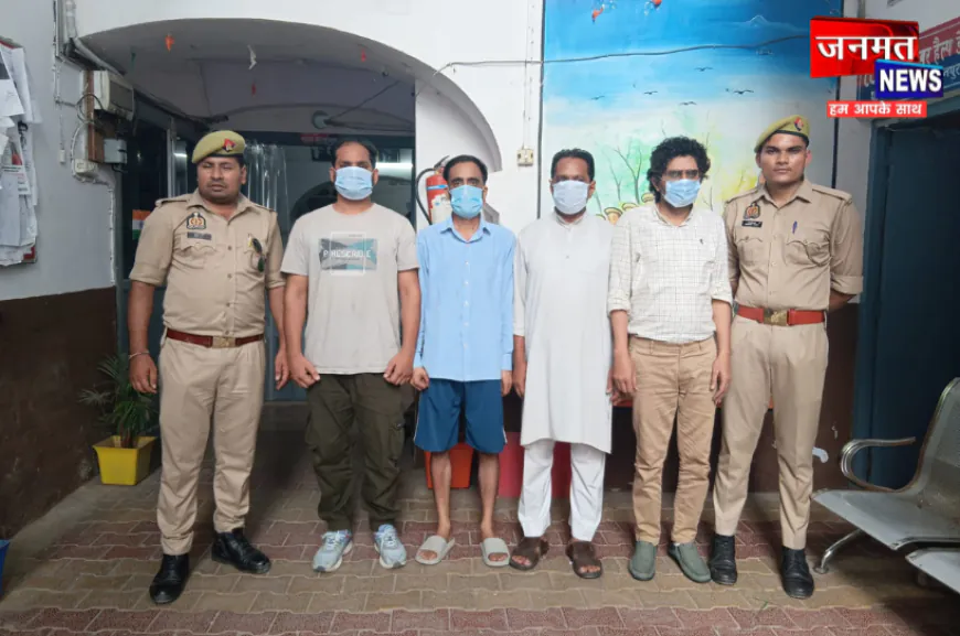 सहारनपुर: SSP के निर्देश पर चला अभियान, देवबंद में सरकारी कार्य में बाधा मामले में चार गिरफ्तार