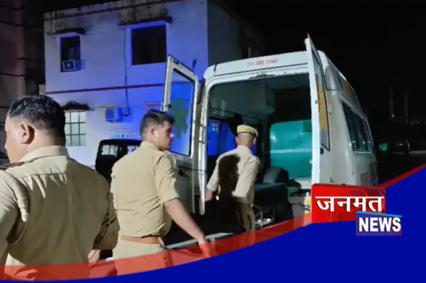 कौशांबी: कंटेनर में डीसीएम ने मारी जोरदार टक्कर, चालक की मौत; एक युवक घायल