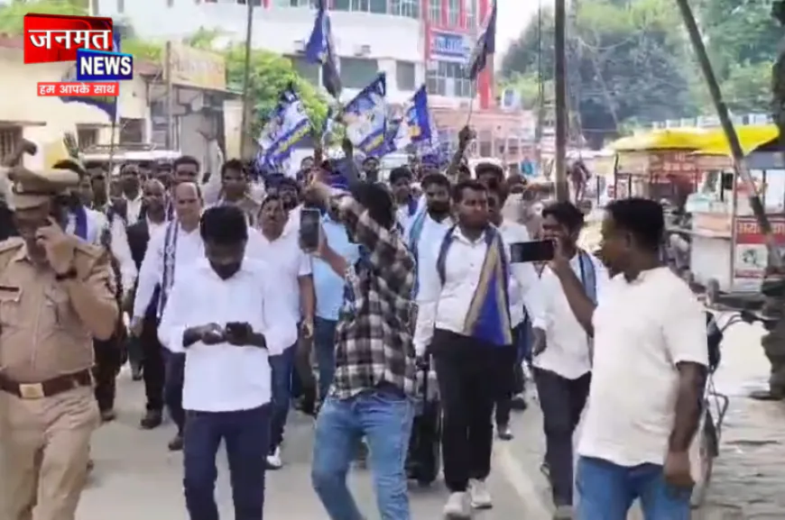 अयोध्या: आजाद समाज पार्टी के कार्यकर्ताओं ने राष्ट्रपति को भेजा चार सूत्रीय ज्ञापन, लगाए यह आरोप