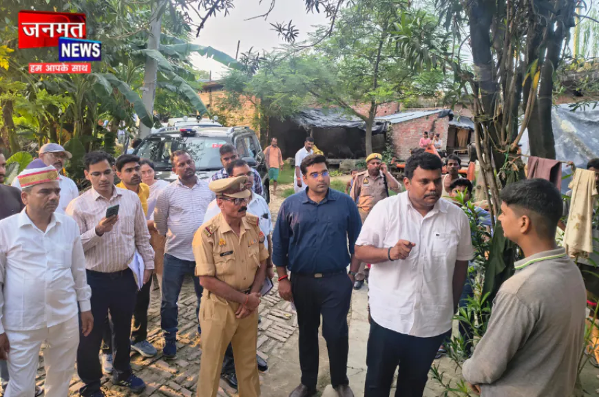 सीतापुर: डीएम के दौरे में खुली कोटे की दुकान की पोल, 16.32 कुंतल राशन गायब; एफआईआर दर्ज