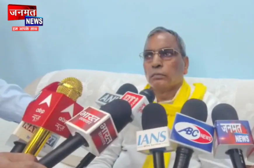 कानपुर देहात पहुँचे सुभासपा के राष्ट्रीय अध्यक्ष ओपी राजभर, अखिलेश यादव और राहुल गांधी पर साधा निशाना