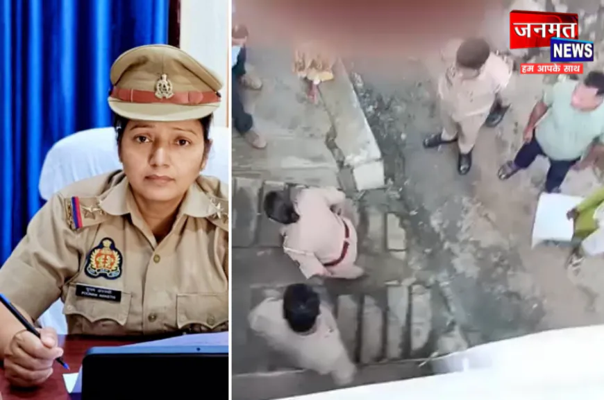 फर्रुखाबाद: जहानगंज थानाध्यक्ष पूनम अवस्थी निलंबित, मुख्यमंत्री से मिलने जा रहे परिवार के साथ की थी मारपीट