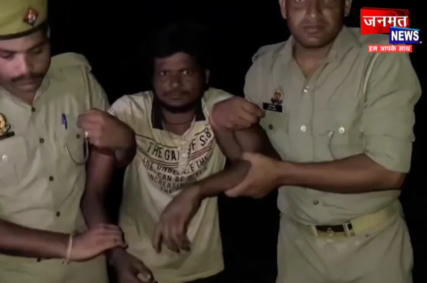 संभल में हिस्ट्रीशीटर से पुलिस की मुठभेड़, पैर में लगी गोली; एक फरार
