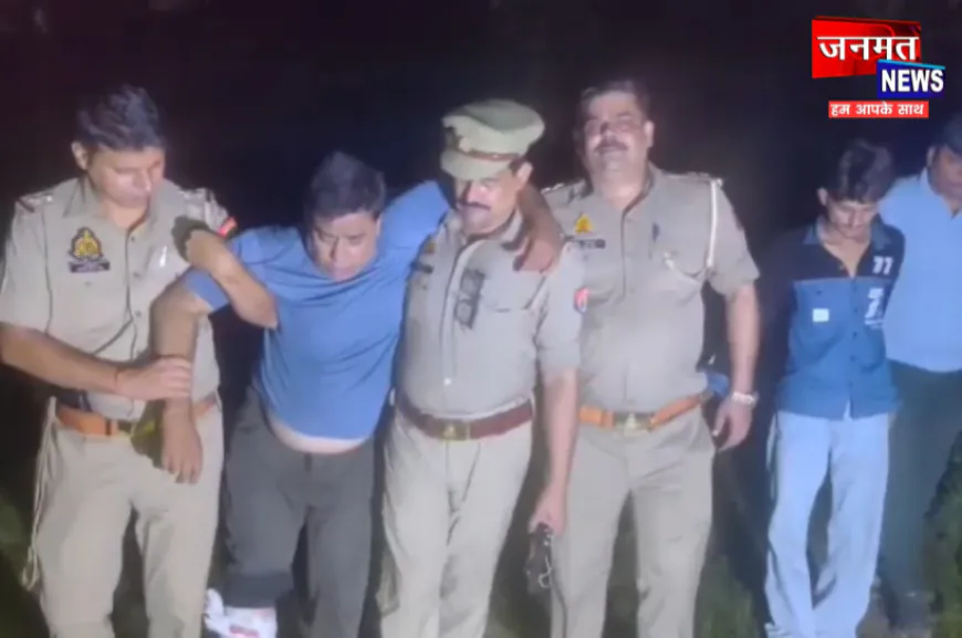सहारनपुर: पुलिस मुठभेड़ में गोकशी की तैयारी कर रहे दो आरोपी गिरफ्तार, तमंचा-कारतूस और एक जिंदा गोवंश बरामद