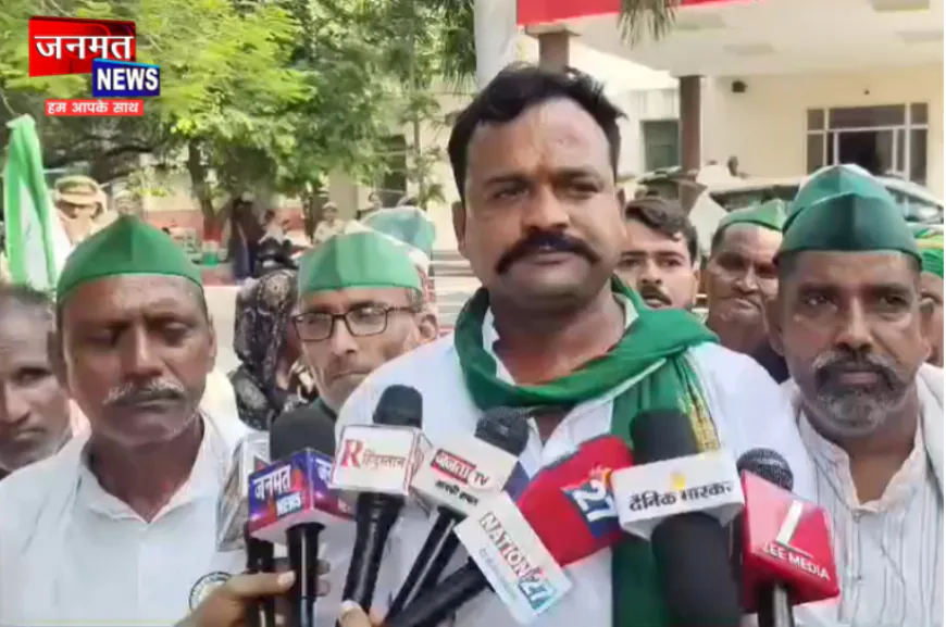 कानपुर देहात में भारतीय किसान यूनियन (अराजनैतिक) की मासिक पंचायत संपन्न, जिलाधिकारी को सौंपा मांग सम्बन्धी ज्ञापन