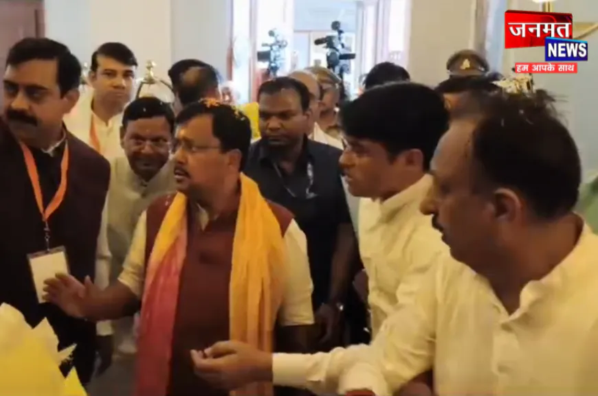 सहारनपुर: उप्र चुनाव के लिए नितिन नवीन ने तैयार किया रोडमैप, पुरानी और नई टीम के साथ मंथन