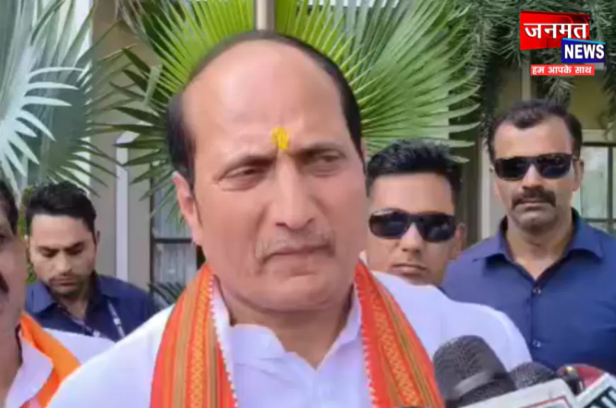 अखिलेश यादव पर सुरेश राणा का तंज- जो सनातन का सम्मान नहीं करते, उन्हें समझनी होगी यूपी की विरासत