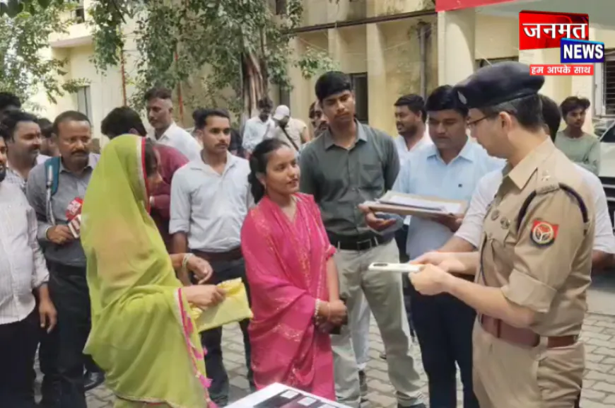 महराजगंज: खोए 110 मोबाइल बरामद, असली मालिकों को सौंपे; छह माह में 628 फोन की बरामदगी
