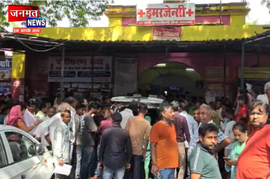 सीतापुर में गणेश उत्सव के दौरान बड़ा हादसा, छज्जा गिरने से महिला की मौत; कई घायल